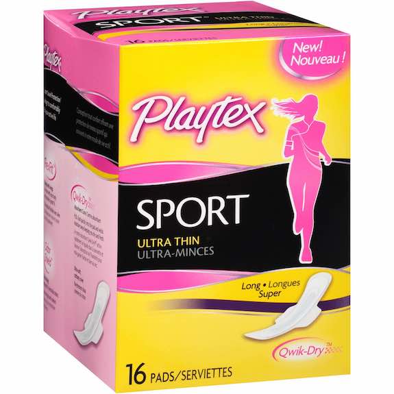 Playtex Sport Pads Printable Coupon