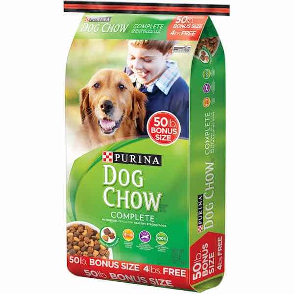 Purina Dog Chow Complete Adult brand Dog food