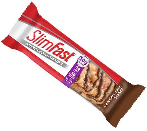 Slimfast Advanced Nutrition Protein Meal Replacement Bars Printable Coupon