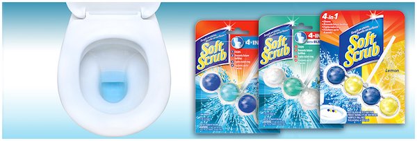 Soft Scrubs 4-in-1 Toilet Bowl Rim Hangers Printable Coupon