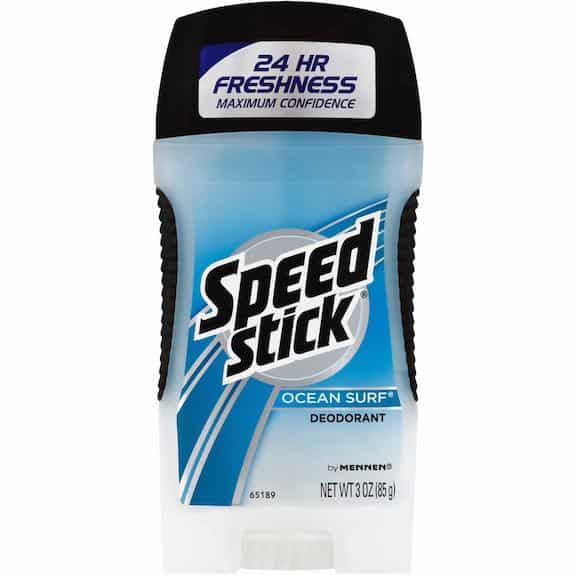 Speed Stick Ocean Surf Deodorant Printable Coupon