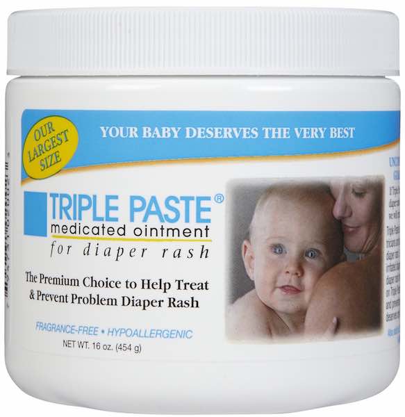 Triple Paste Medicated Ointment for Diaper Rash Printable Coupon