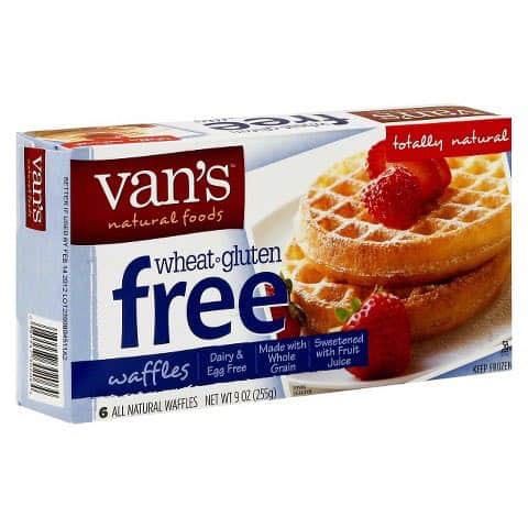 Van's Gluten Free Waffles