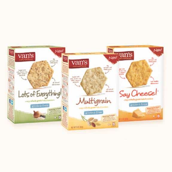 Van’s Gluten Free Crackers Printable Coupon