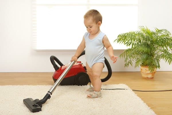 Baby Cleaning Image