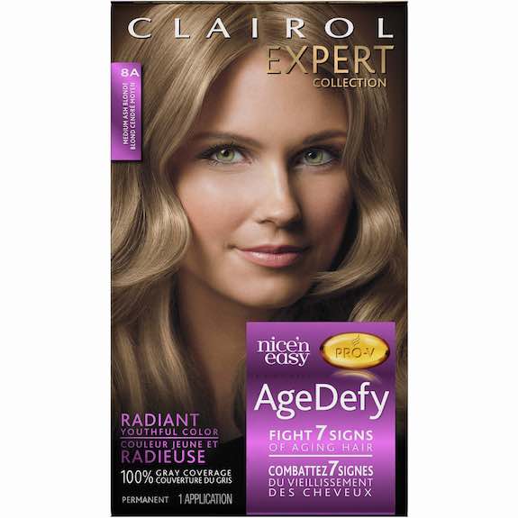 Clairol Age Defy Hair Color Product Printable Coupon
