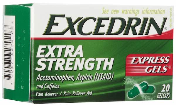 Excedrin Extra Strength 20ct Printable Coupon