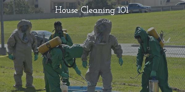 House Cleaning 101 Hazmat Image