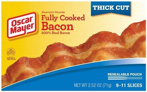 Oscar Mayer Fully Cooked Bacon Printable Coupon
