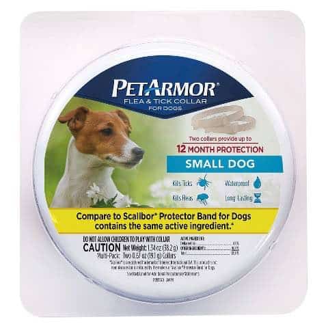PetArmor Flea & Tick Collar for Dogs Printable Coupon