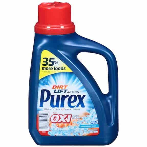 Purex Liquid Detergent 43.5-50oz Printable Coupon