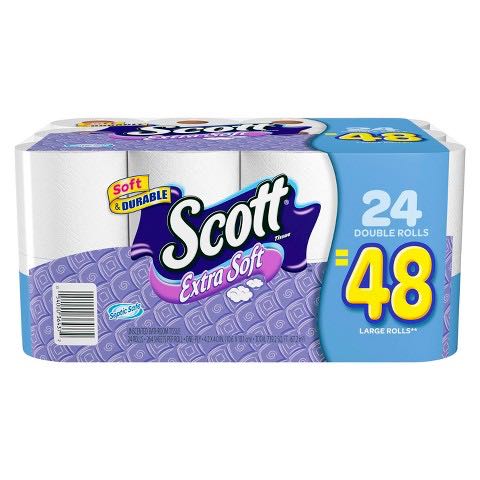 Scott Extra Soft Toilet Paper 24 Double Rolls Printable Coupon
