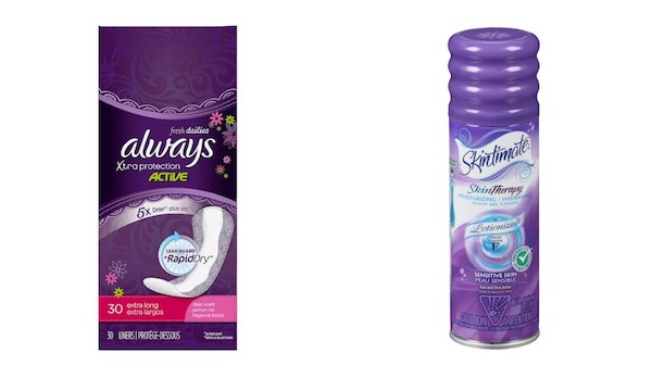 Always & Skintimate Products Printable Coupon