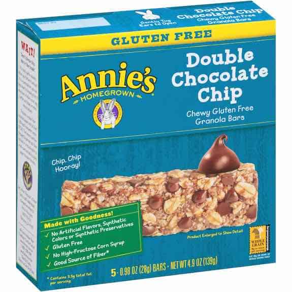 Annie's Organic Chewy Granola Bars Printable Coupon