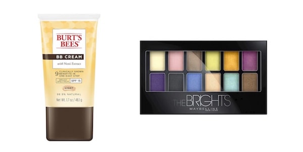 Burt's Bee & Maybelline Products Printable Coupon
