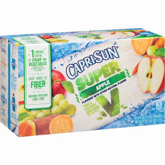 Capri Sun Organic Juice Pouch 10pk Printable Coupon