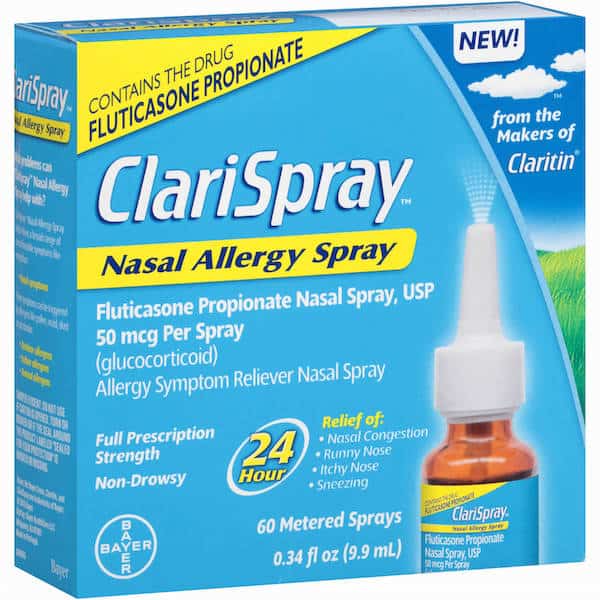 ClariSpray Nasal Allergy Spray