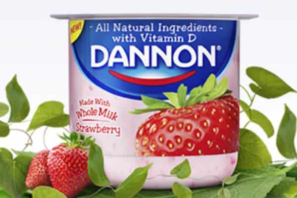 Dannon Whole Milk Yogurt 5.3oz Printable Coupon