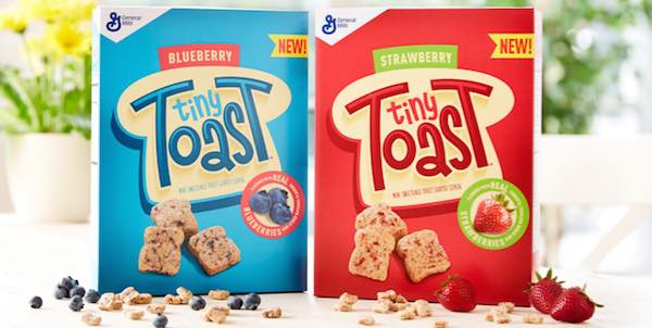 General Mills Tiny Toast Cereal Printable Coupon