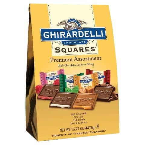 Ghiradelli Chocolate Squares