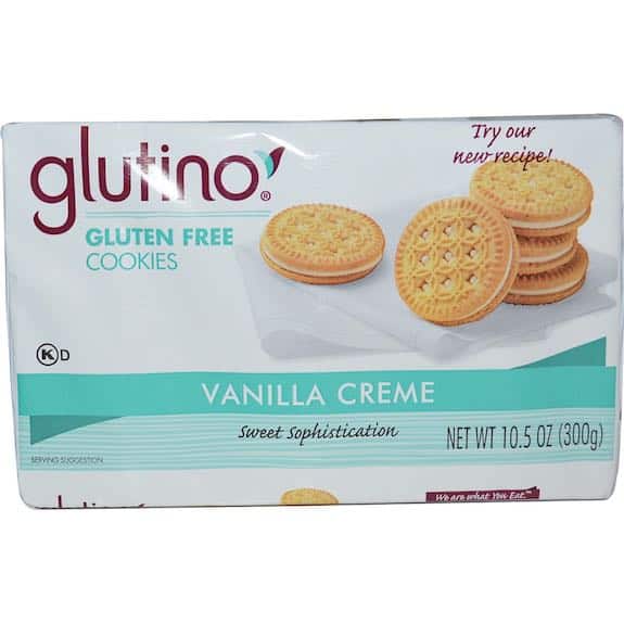 Glutino Creme Cookies Printable Coupon
