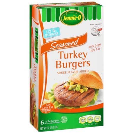 Jennie-O Seasoned Turkey Burgers 6ct Printable Coupon