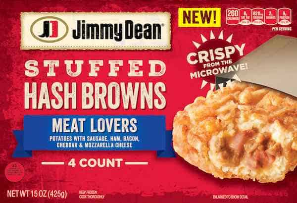 Jimmy Dean Stuffed Hash Brown Item Printable Coupon