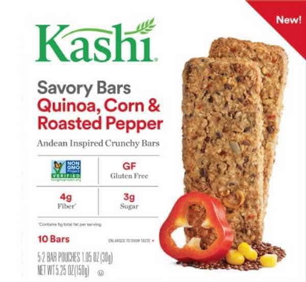 Kashi Savory Bars Printable Coupon