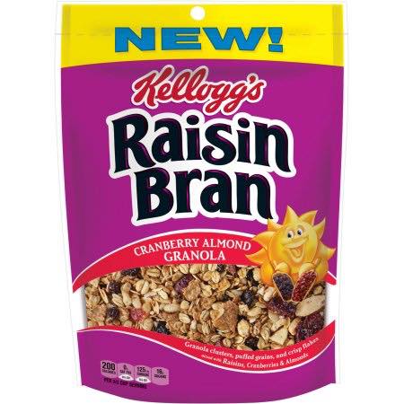 Kellogg's Raisin Bran Granola Cereal Printable Coupon