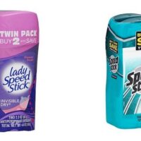 Speed Stick or Lady Speed Stick On Sale, Only $0.75 at Dollar Tree!