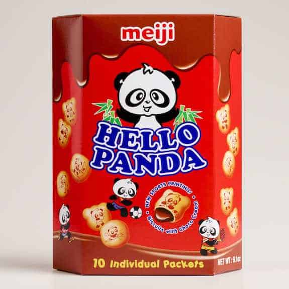 Meiji Hello Panda Candy Items Printable Coupon