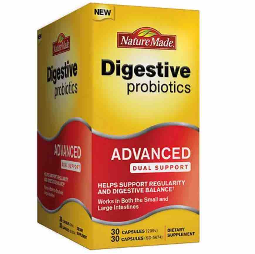 Nature Made Probiotic Product Printable Coupon