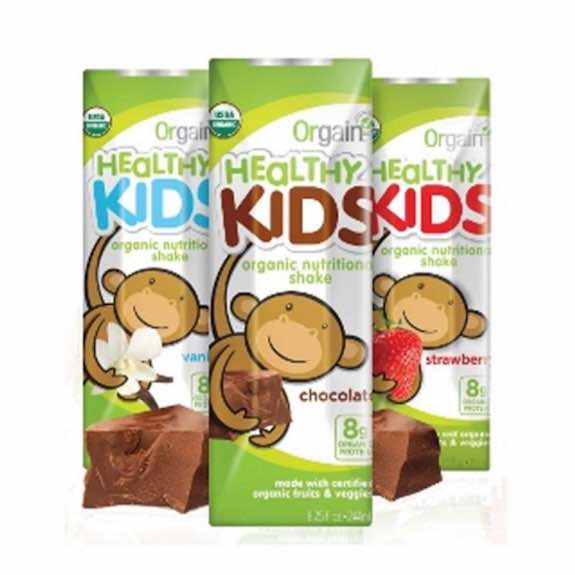 Orgain Healthy Kids Organic Nutritional Shake Printable Coupon
