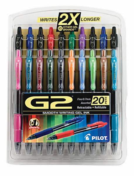 Pilot G2 Pens