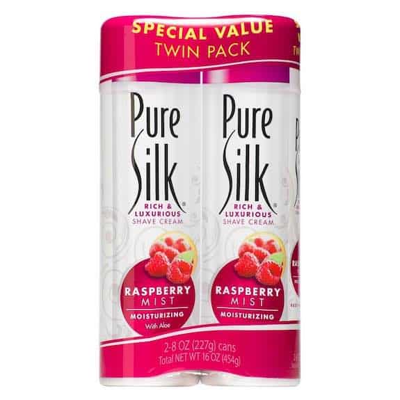 Pure Silk Shave Cream Twin Pack Printable Coupon
