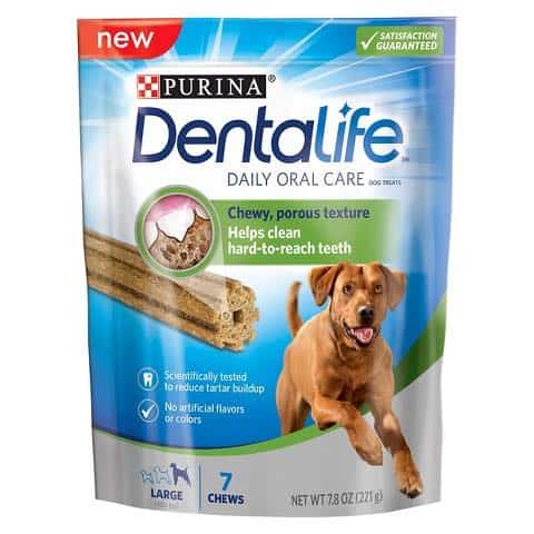 Purina DentaLife Daily Oral Care Dog Treats Printable Coupon