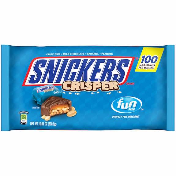 Snickers Crisper Fun Size Bags Printable Coupon