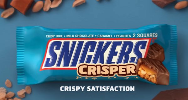 Snickers Crispier Candy Bar Printable Coupon