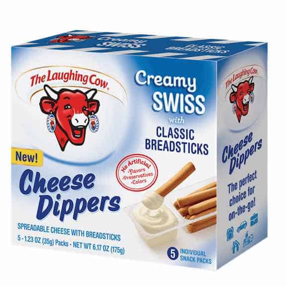 The Laughing Cow Cheese Dippers Printable Coupon