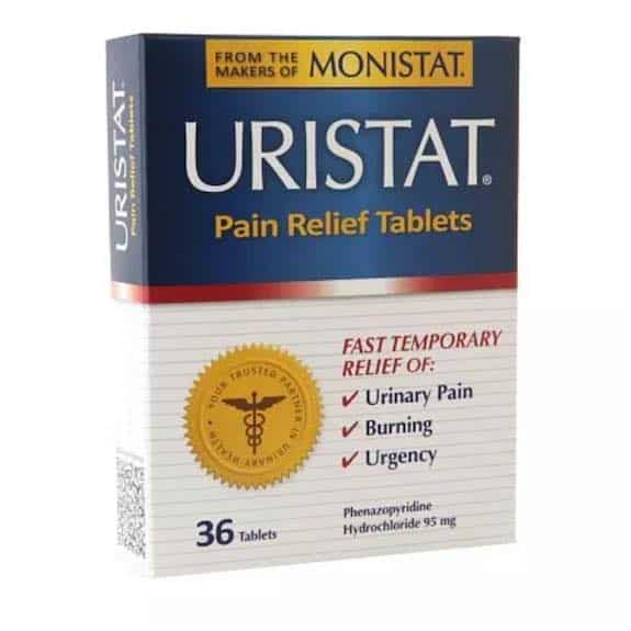 Uristat UTI Pain Relief Tablets Printable Coupon