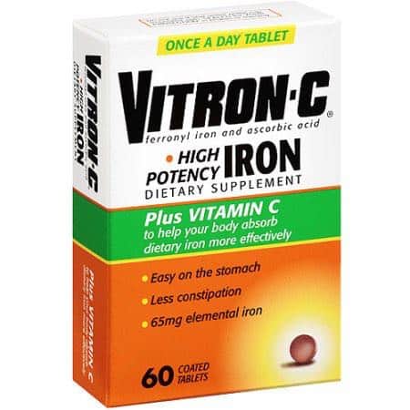 Vitron-C Iron Supplement Printable Coupon