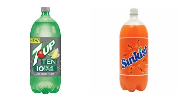 7up & Sunkist Products Printable Coupon