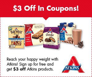 Atkins Printable Coupon
