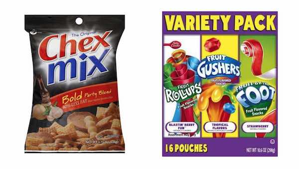 Chex Mix & Fruit Snack Printable Coupon