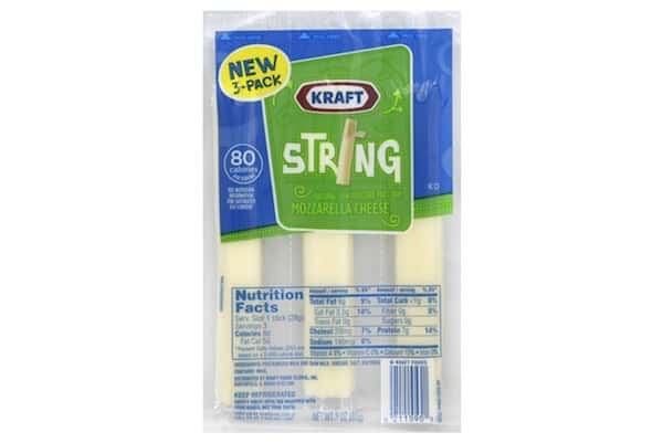 Kraft String Cheese 3ct Printable Coupon
