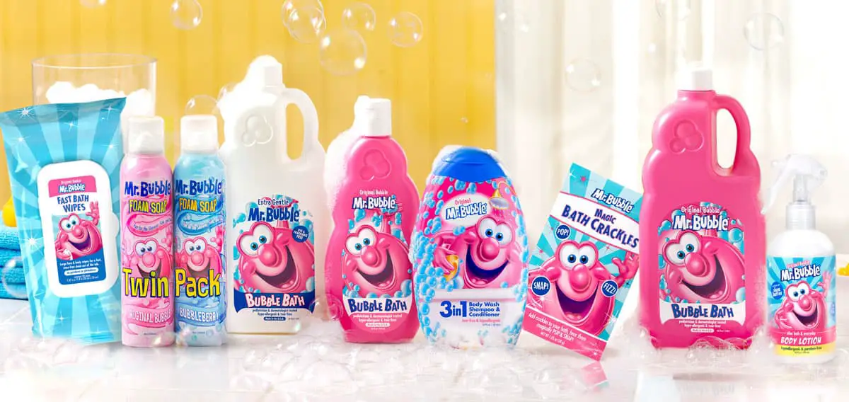 Mr. Bubble Product Printable Coupon