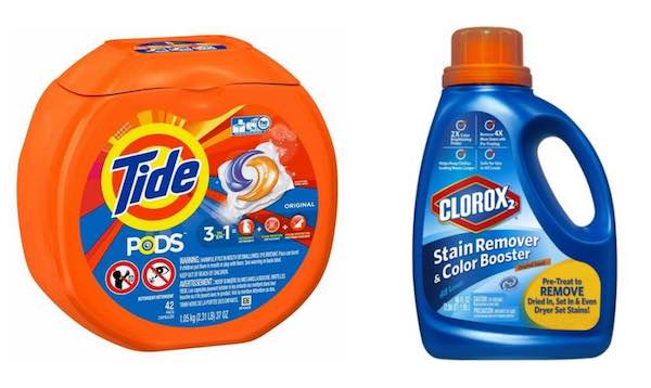 Tide & Clorox Products Printable Coupon