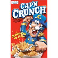 Quaker Cap’n Crunch Cereal On Sale, Only $0.49 at Walgreens!