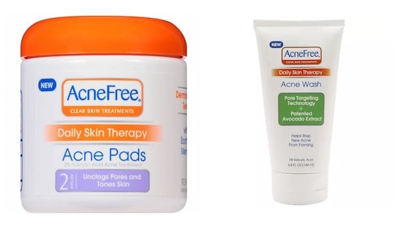 acnefree-products
