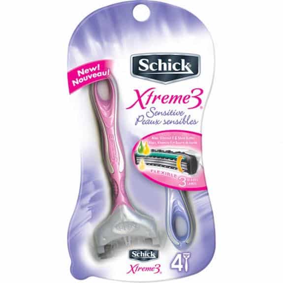 schick-xtreme-3-sensitive-disposable-razors-printable-coupon